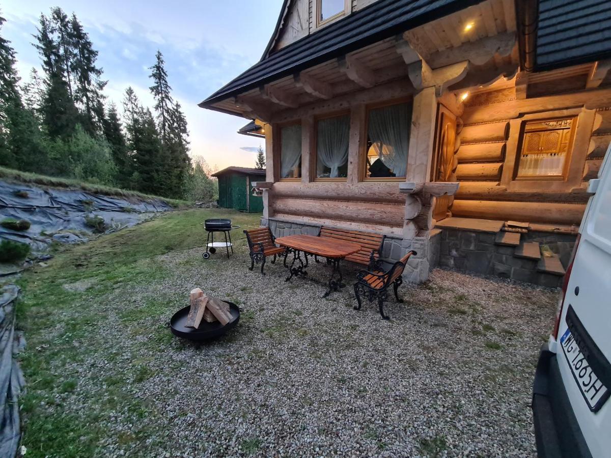 Alpinka Bukowina Tatrzańska Exterior foto