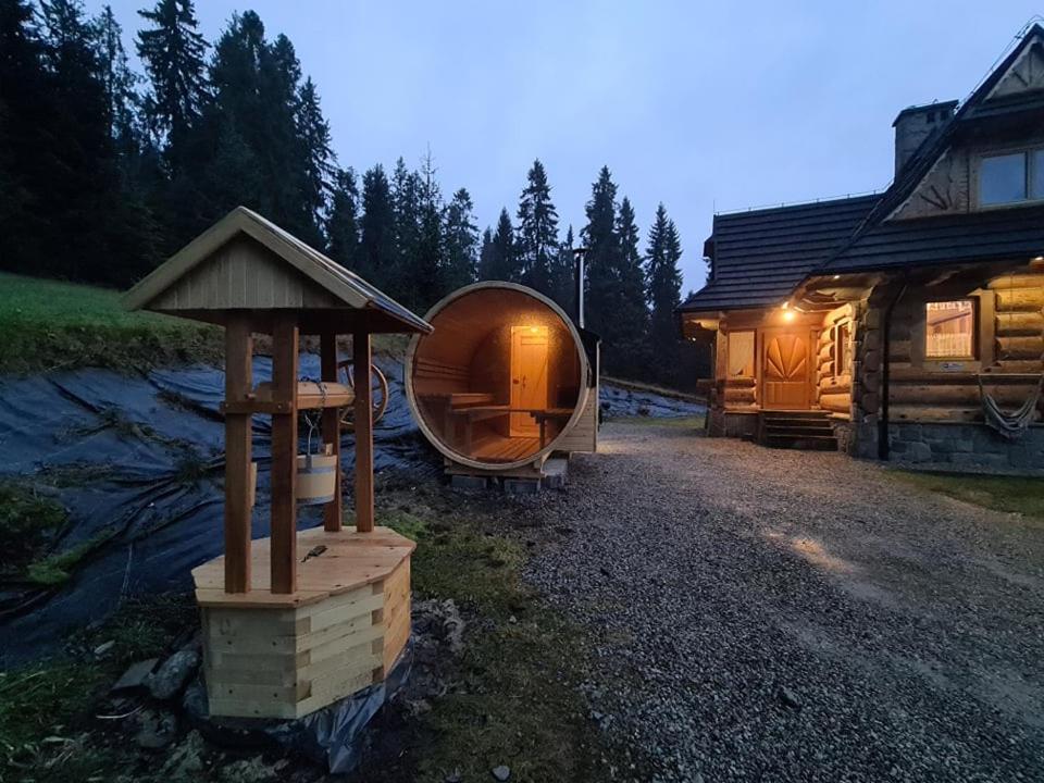 Alpinka Bukowina Tatrzańska Exterior foto