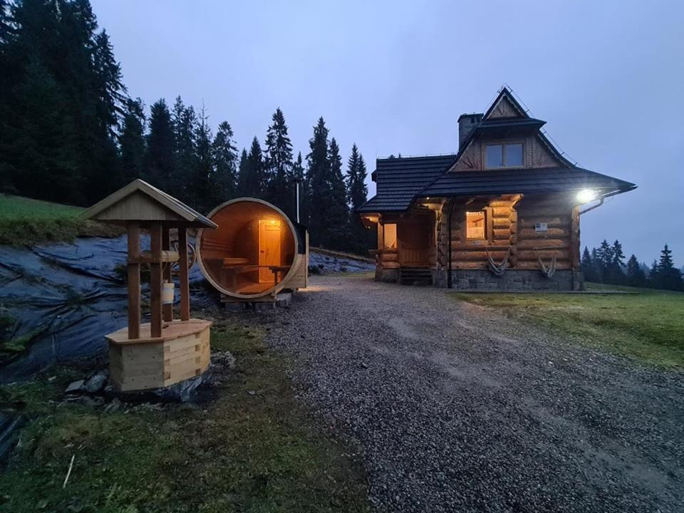 Alpinka Bukowina Tatrzańska Exterior foto